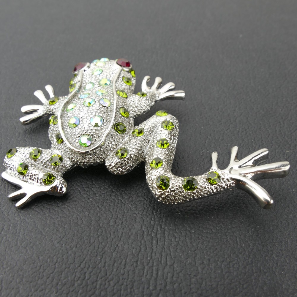 Artistic Design, Large, Statement, Toad/ Frog Brooch