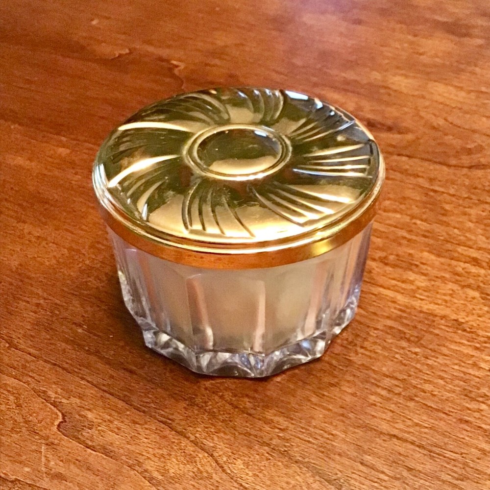 Vintage Towle's Silversmiths Powder Box