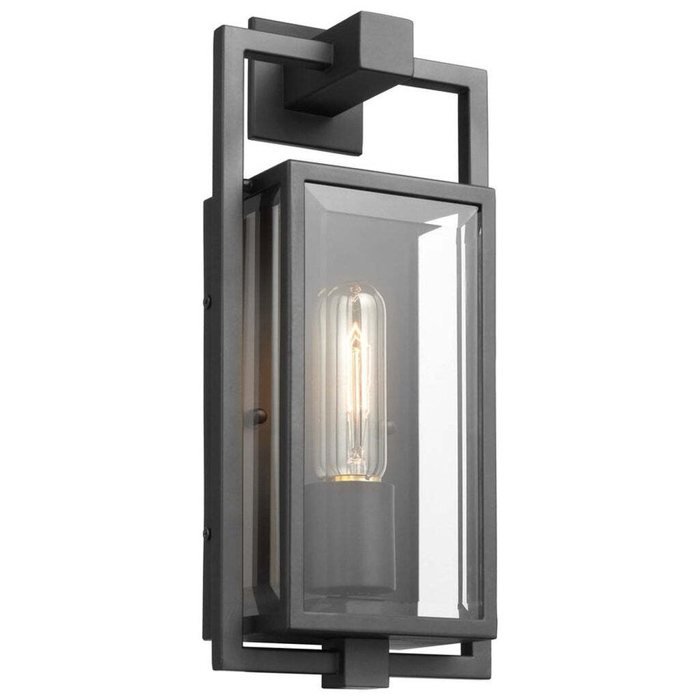 NUVO EXHIBIT 1 LIGHT SM WALL LANTERN