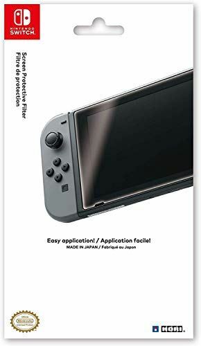HORI Officially Licensed Screen Protective Filter [video game]