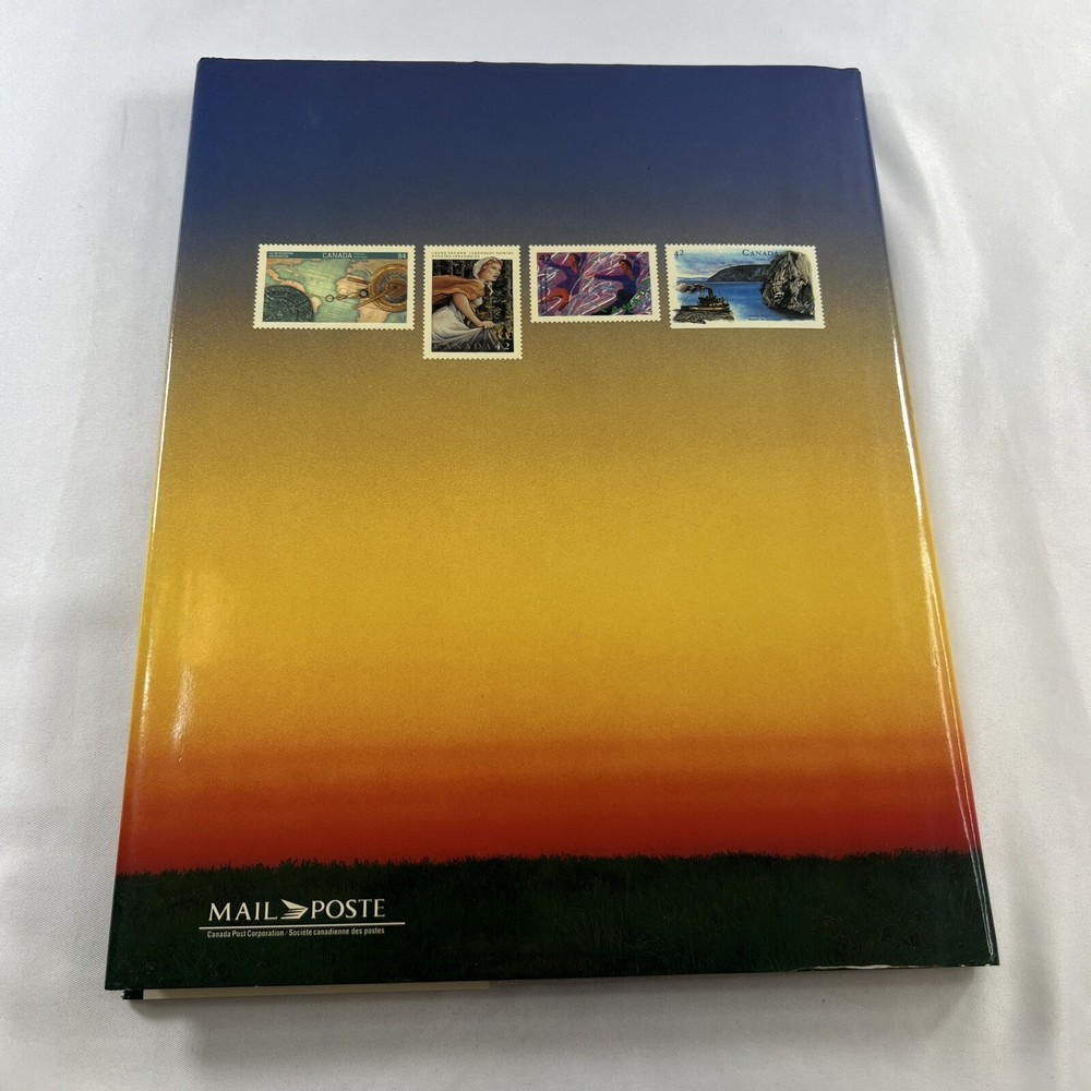 1992 Canada Post Yearbook Annual Official Stamp Issues - COMPLETE & MNH Set