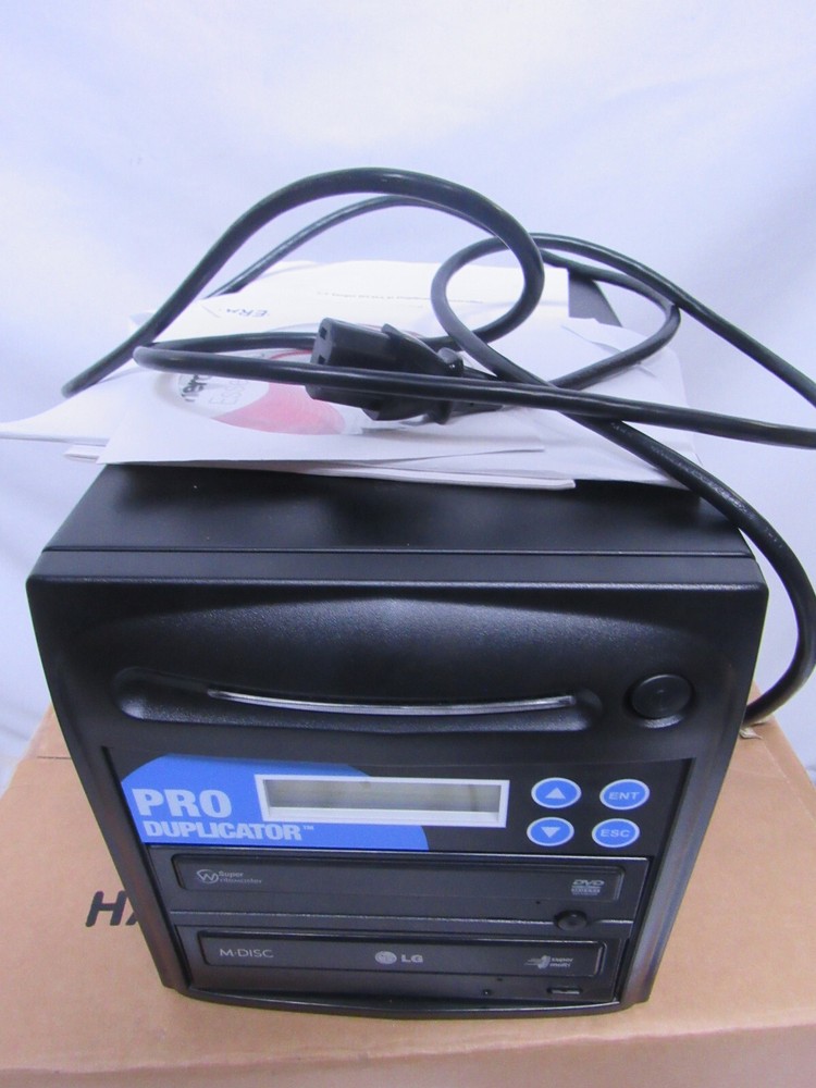LG 1 TO 1 CD/DVD PRO DUPLICATOR
