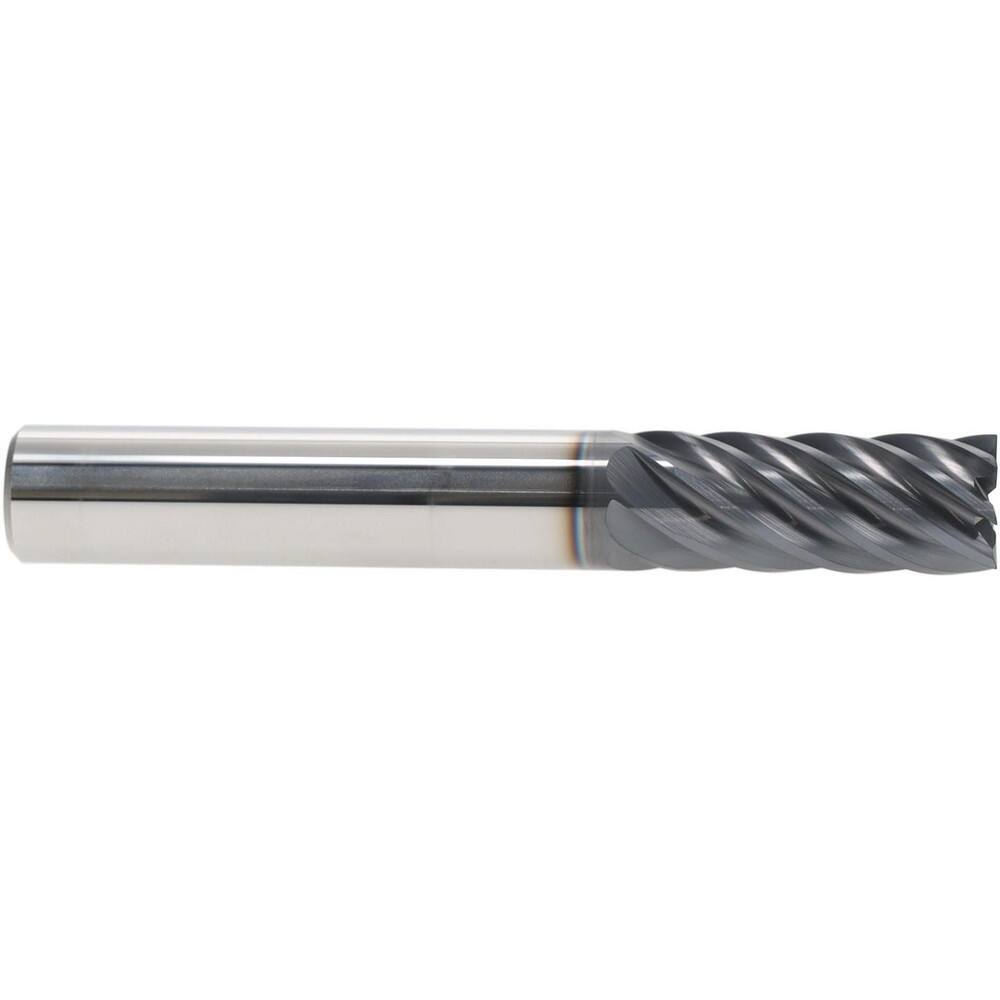 Iscar 7 Flute Solid Carbide Roughing & Finishing Corner Radius End Mill TiAlN...