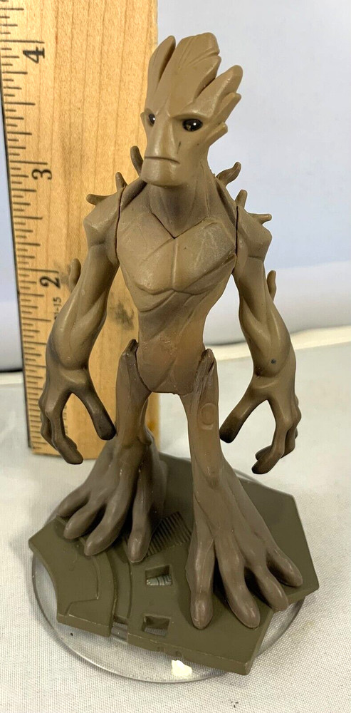 DISNEY INFINITY MARVEL LOT OF 4