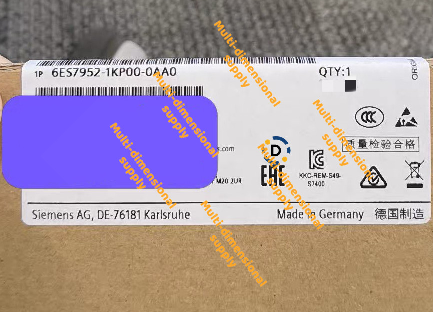 New 6ES7952-1KP00-0AA0 memory card