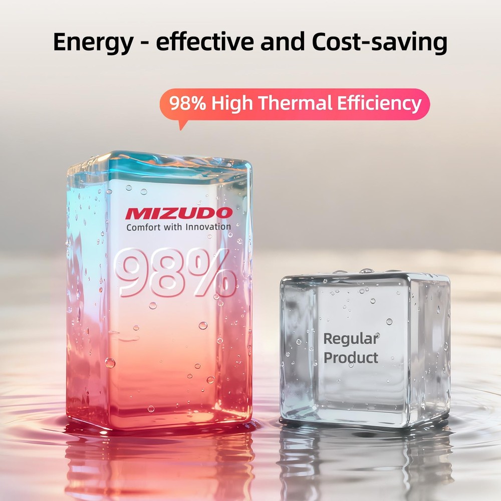 ** NEW Mizudo 11kW 240V Tankless Water Heater | 98% Efficiency | Compact Design