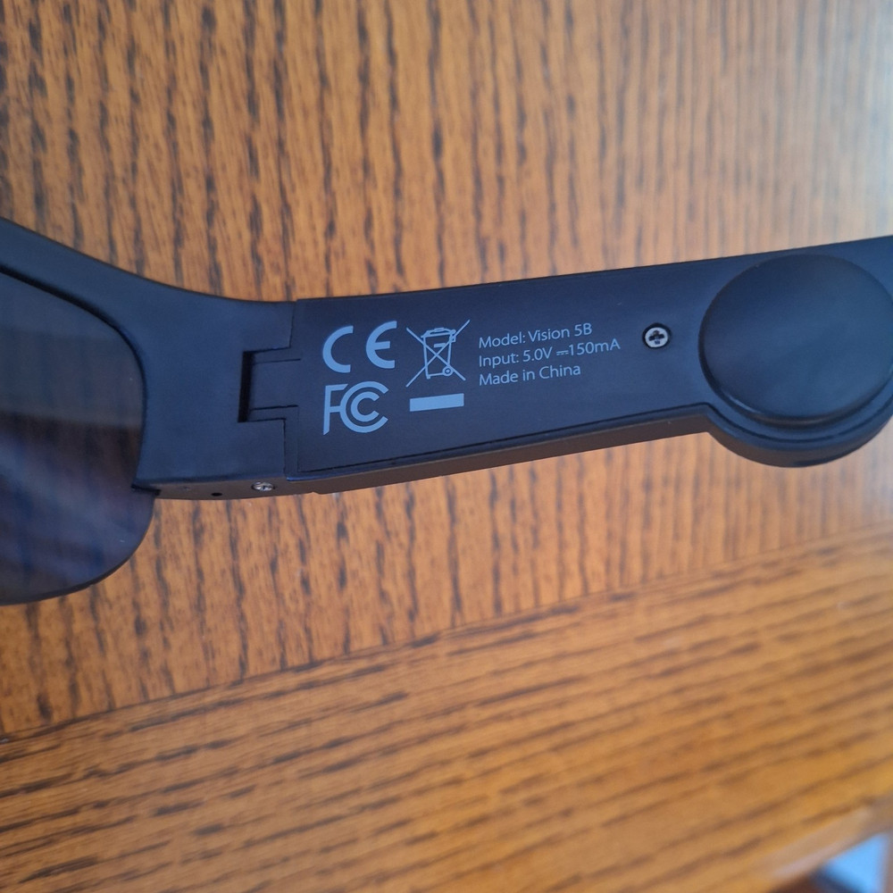 Smart Sunglasses Model Vision 5B