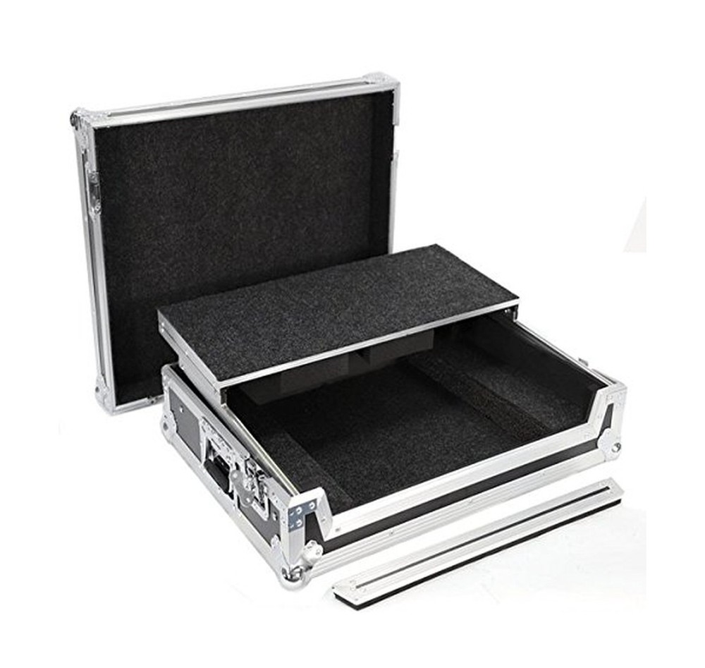 Digital Controller Flight Case With Sliding Laptop Shelf Constructed With 3/8...