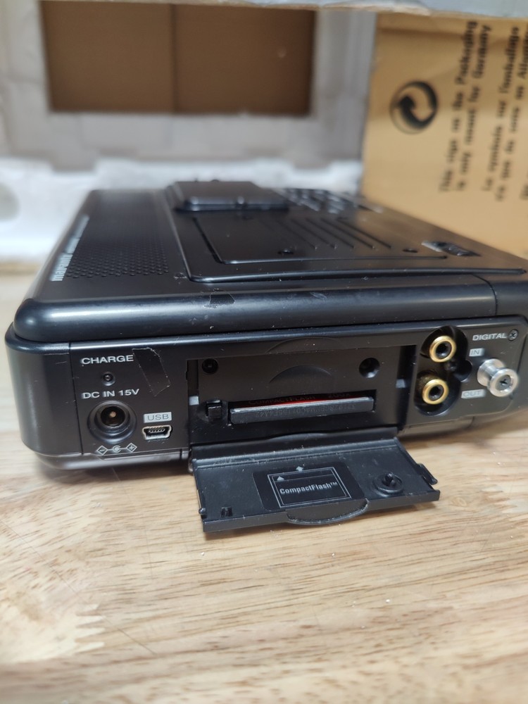 Marantz PMD 671 Solid State Recorder MISSING POWER SUPPLY