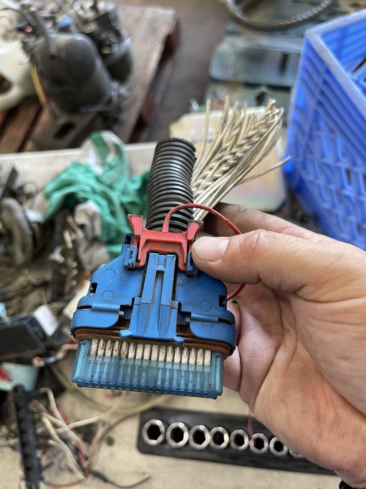 ALLISON WTEC3 TCU CONNECTOR PLUG BLUE