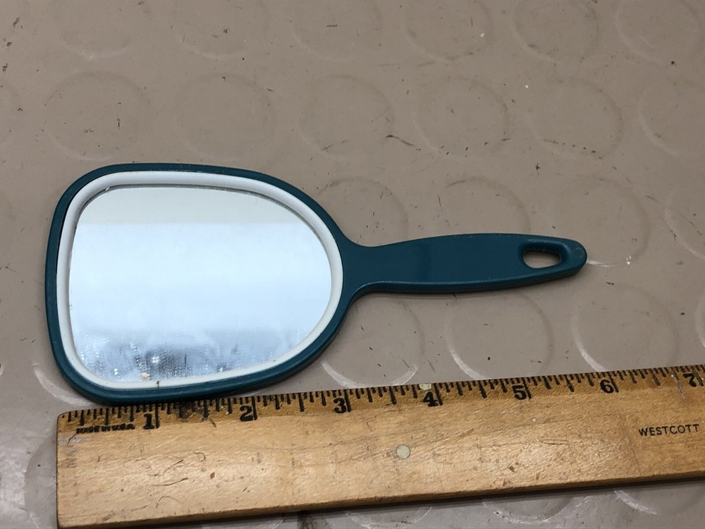Vintage Small Hand Held Mirror
