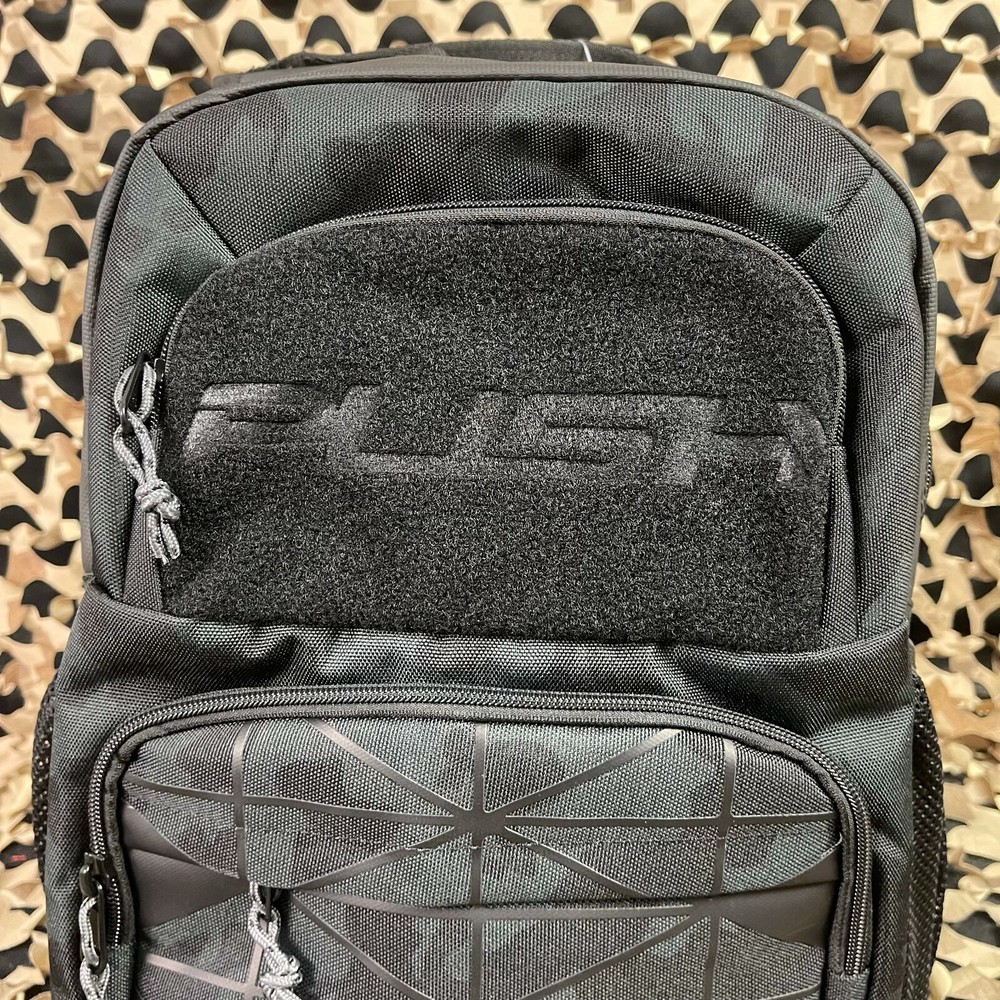 NEW Push Diamond Backpack - Black