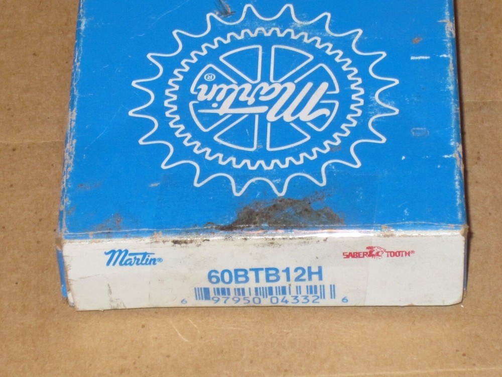 1 (ONE) Martin Sprocket 60BTB12H