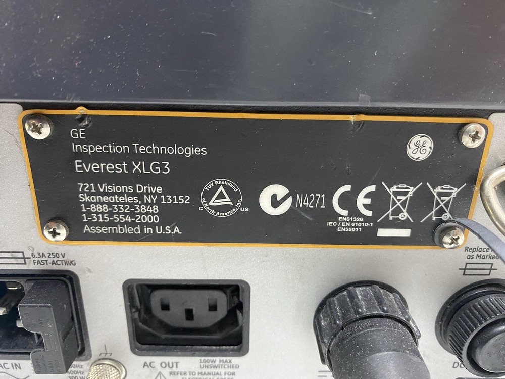 GE Inspection Technologies Everest XLG3 (without Camera Probe)