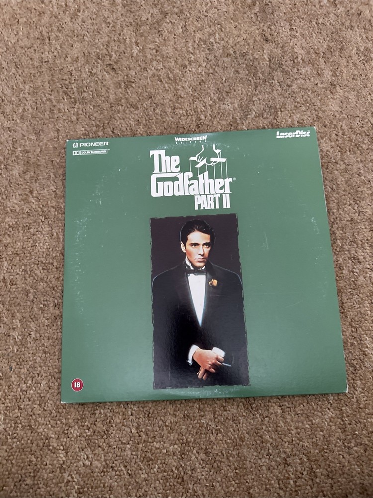 The Godfather 2 Laserdisc