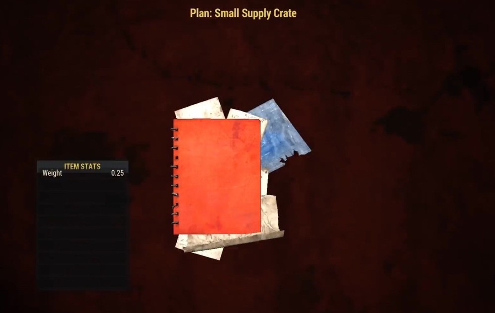 (Xbox) Small Supply Crate Plan