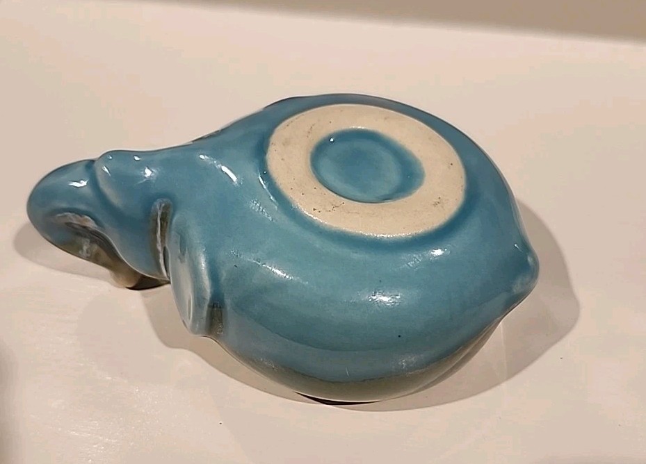 Elephant Drip Glaze Planter Pot