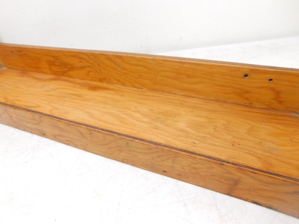 Display Rack Solid Wood 4 Cane Sword Rifle Holder Wall Mount