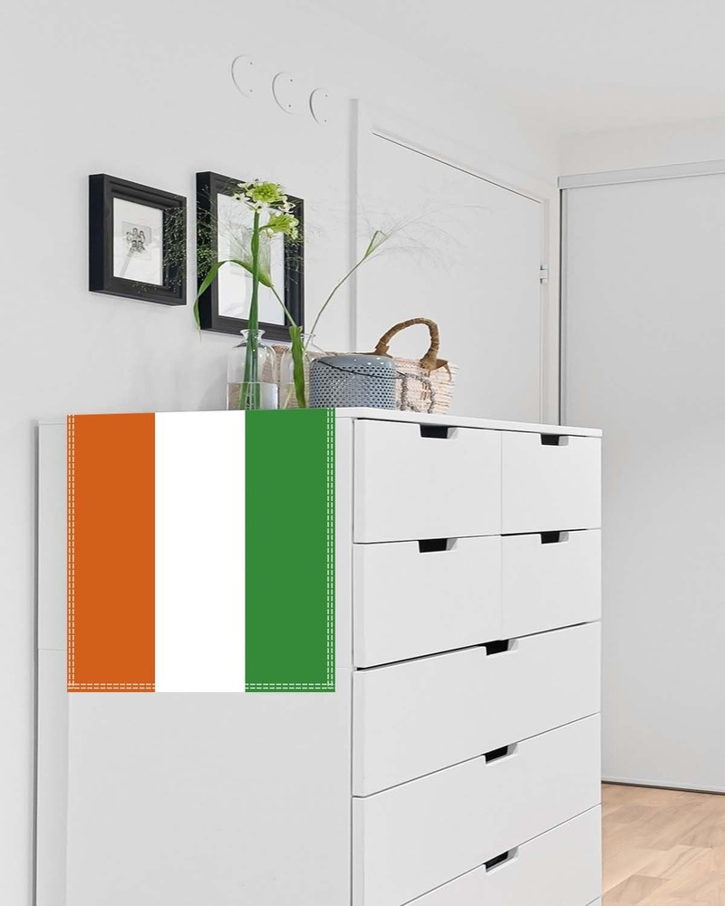 Ireland Table Runner Irish Flag Tablecloth For Dining Home Decor Decoration
