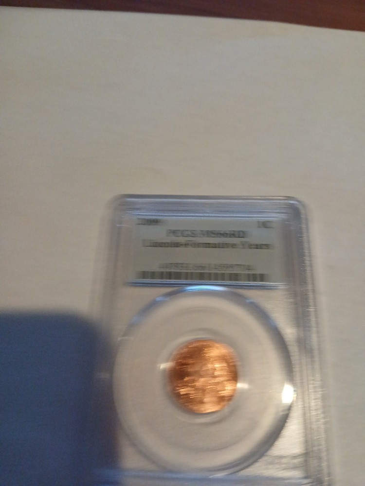 2009 Lincoln Cent PCGS MS66RD FORMATIVE YEARS
