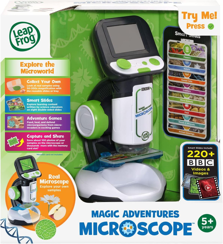 Magic Adventures Microscope