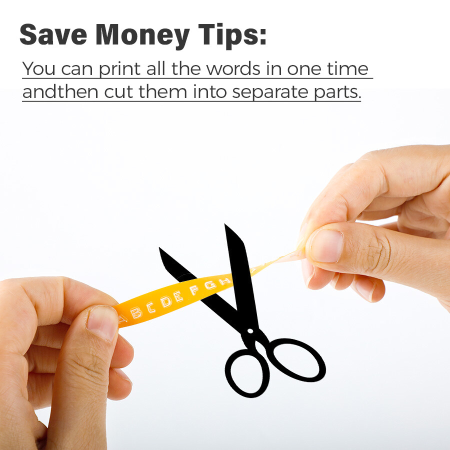 Phomemo Embossing Label Maker with 6 Label Tapes | Organizer Xpress, Pro Label