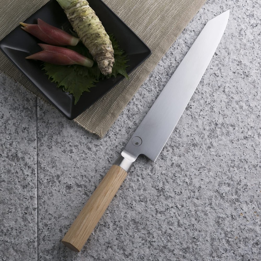 Mikizo Hashimoto Double-edged knife Sashimi