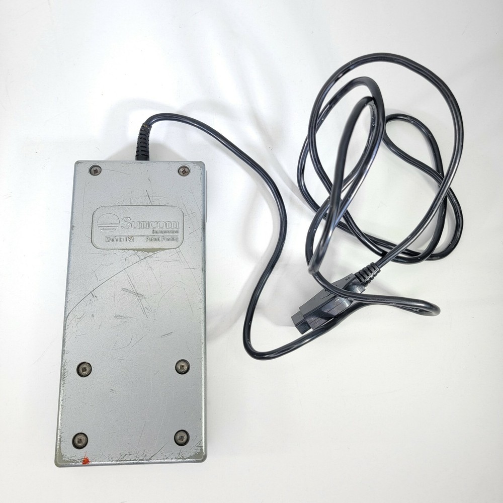 Suncom Joy Sensor 9 pin Joystick Simulator Commodore Atari Spectrum Tested Works