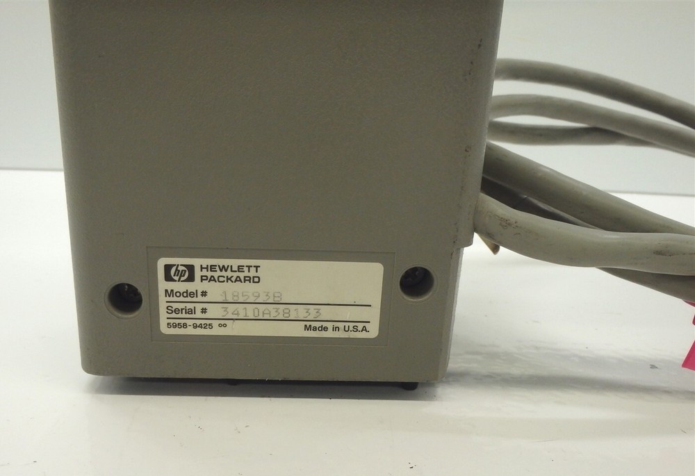 Hewlett Packard 18593B 7673 GC/SFC Injector