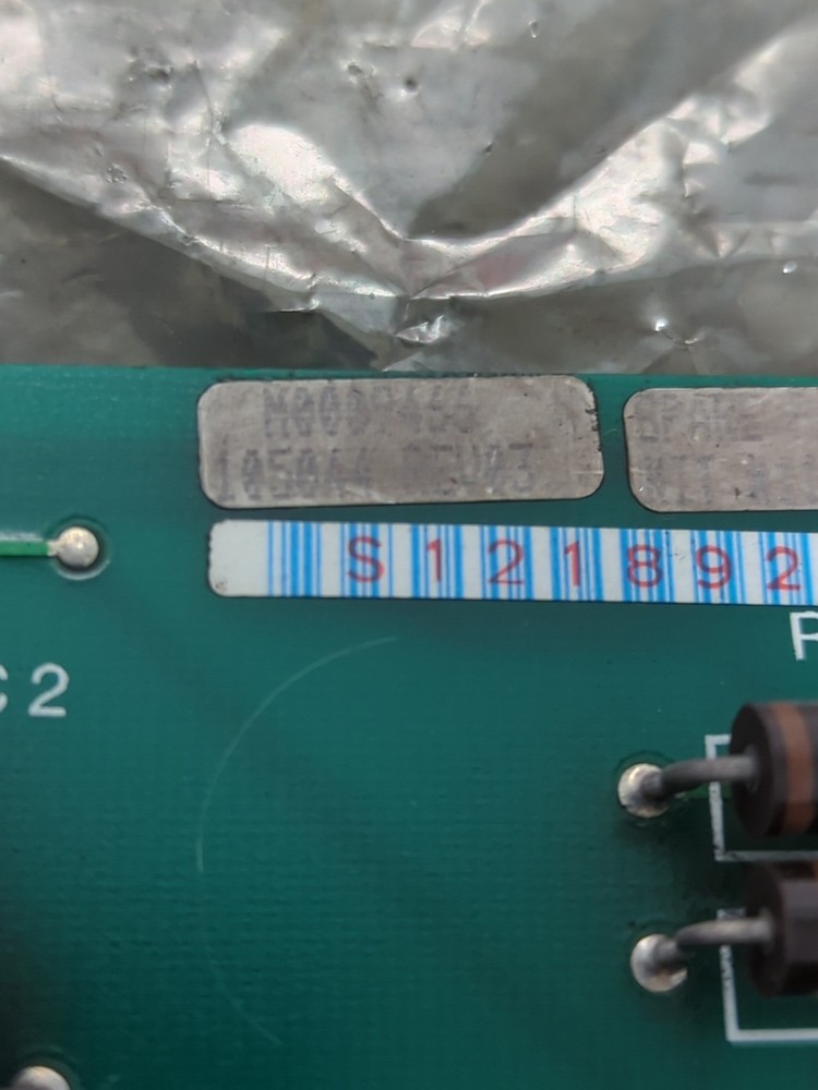 ALLEN BRADLEY,M0009466,FIELD PULSE TRANSFORMER BOARD PRE-OWNED