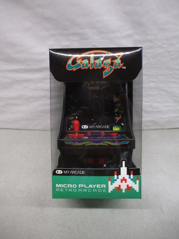 Galaga My Arcade Micro Player Retro Arcade A