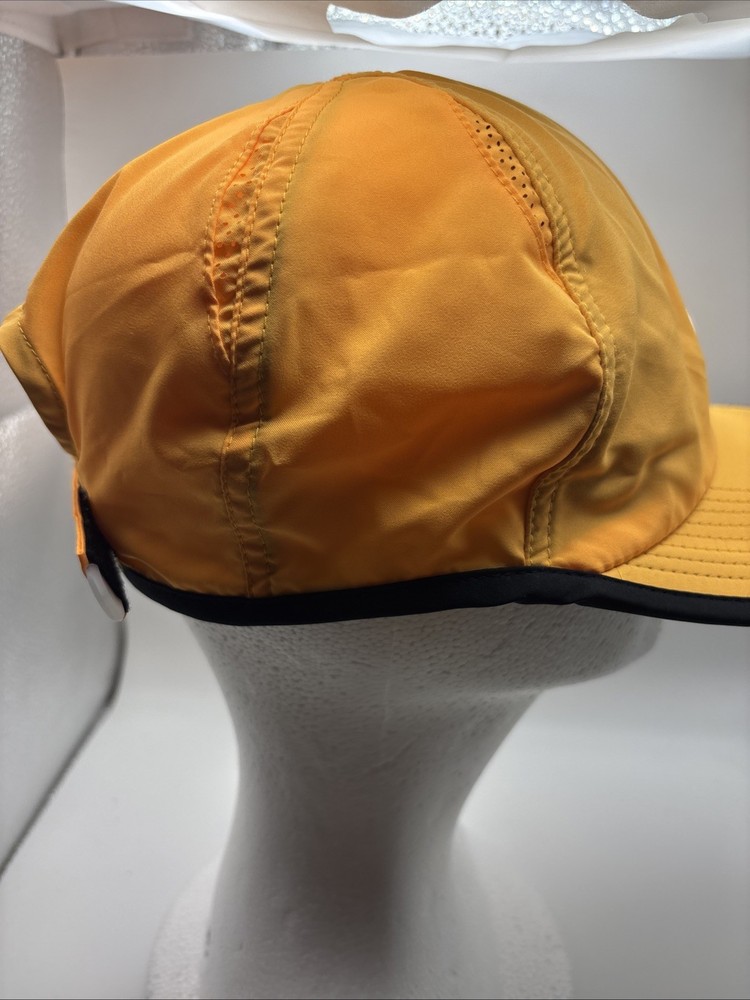 Nike Featherlight Orange Dri-Fit Running Hat
