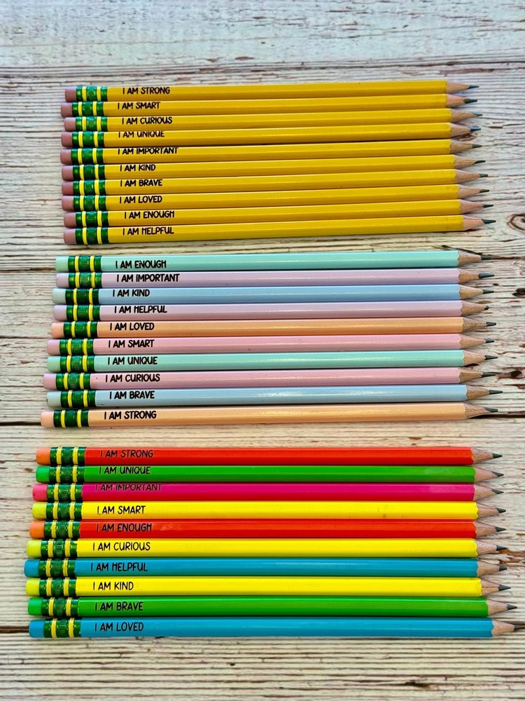 Affirmation pencils