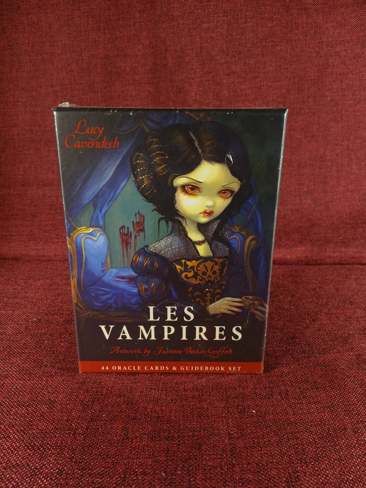 Les Vampires Oracle Cards Deck by Cavendish & Becket-Griffith Gothic Divination