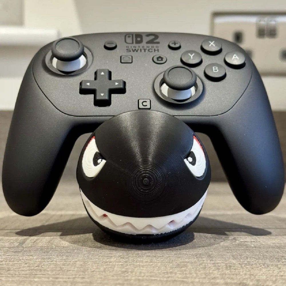 Bullet Bill Mario Display Stand Nintendo Switch 2 Pro Controller Gamepad Holder