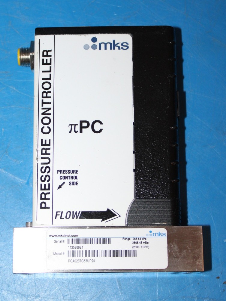 MKS Instruments PCA023TC63UP20 Pressure Controller Digital πPC RANGE 266.64Kpa