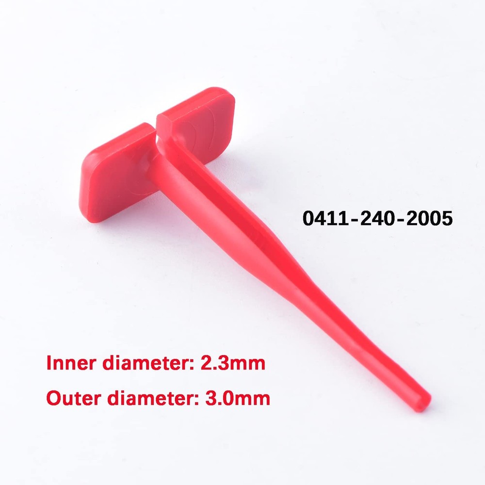 3pcs round Terminal Removal Tool Aviation plug rectangular connector removal ...