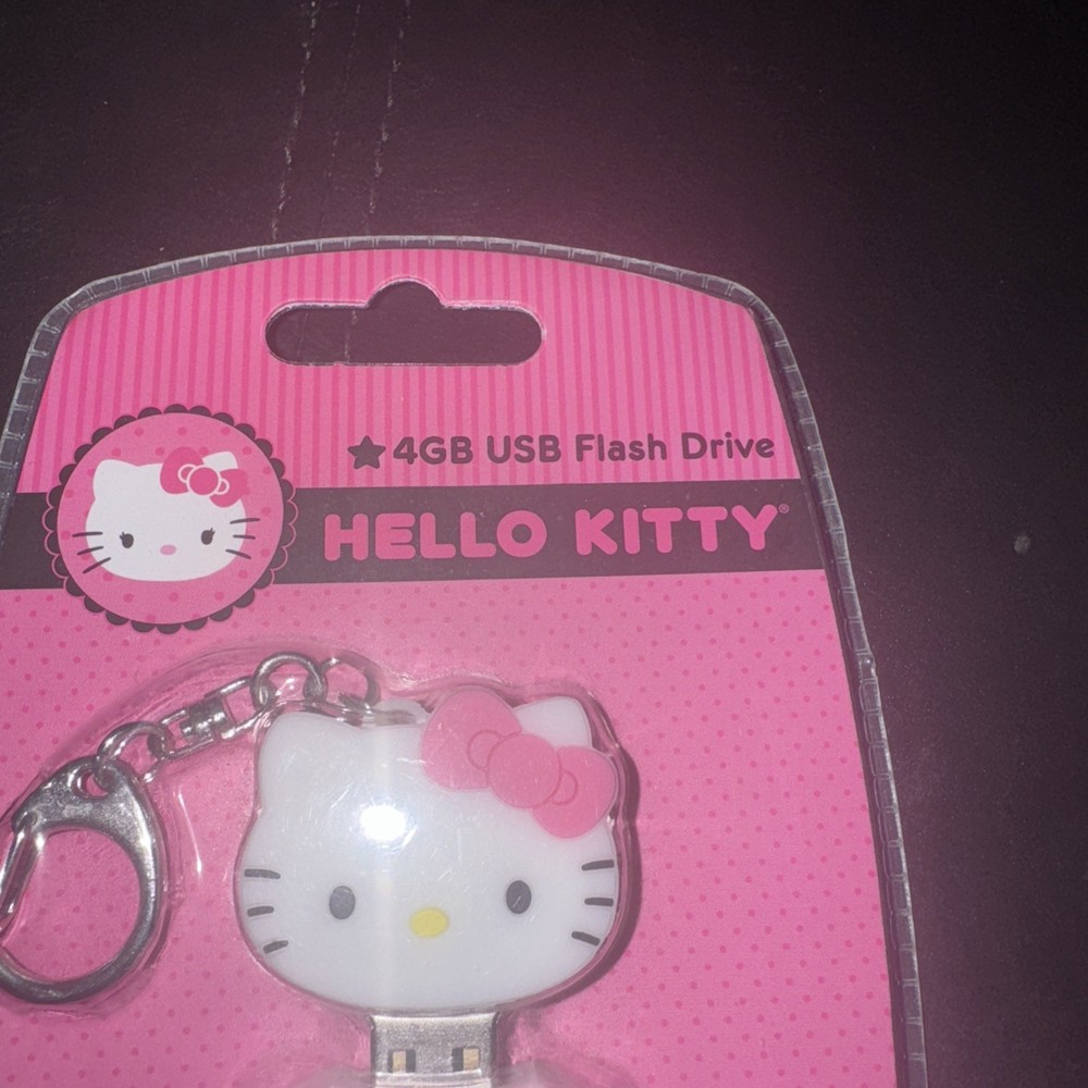Hello Kitty 4GB USB Flash Drive Compatible With Both PC And Mac