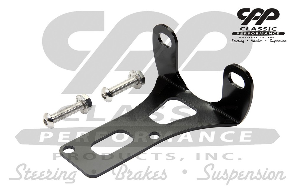 CPP Black Zinc Adjustable Proportioning Valve Bracket