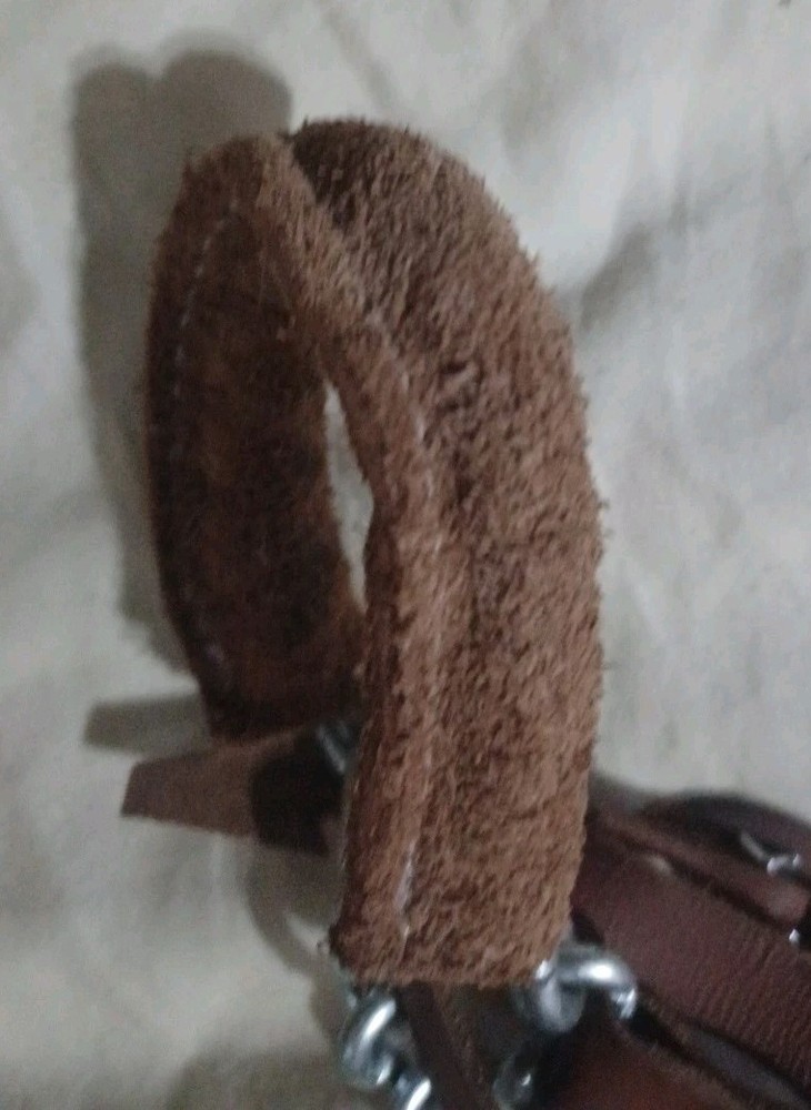 Natural Leather Halter
