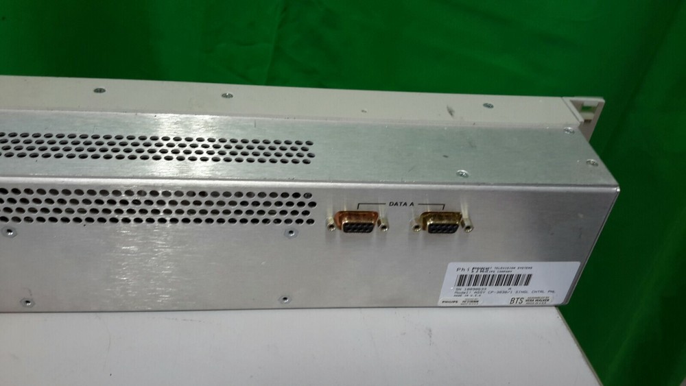 Philips CP3830 Dig. Video Single Control Panel Thomson Grass Valley for Jupiter