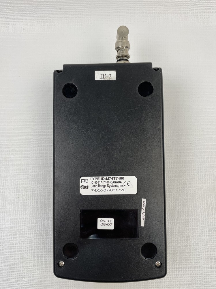 Long Range Systems (LRS), Guest Paging System Transmitter Model T7400 (UNTESTED)