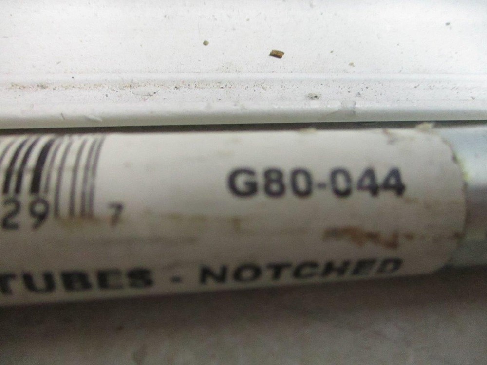 Sampling Notched Tube 2.5" G80-044 522