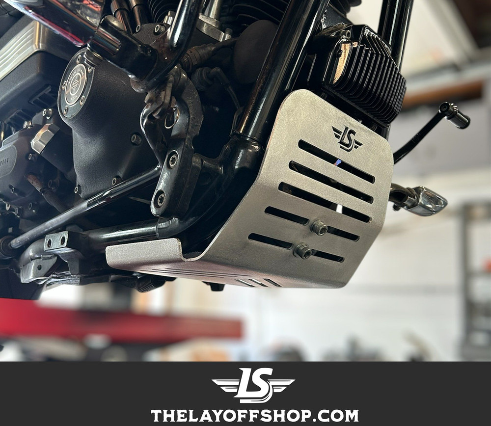 Harley Dyna Skid Plate Fxd 1991-2017