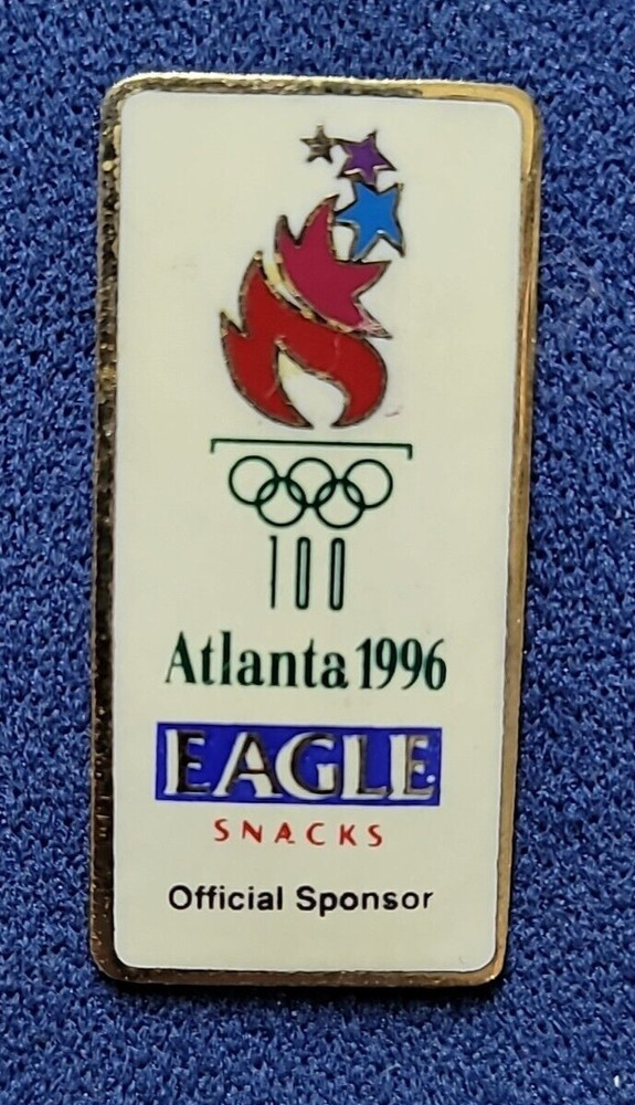 1996 ATLANTA EAGLE SNACK OLYMPIC PIN