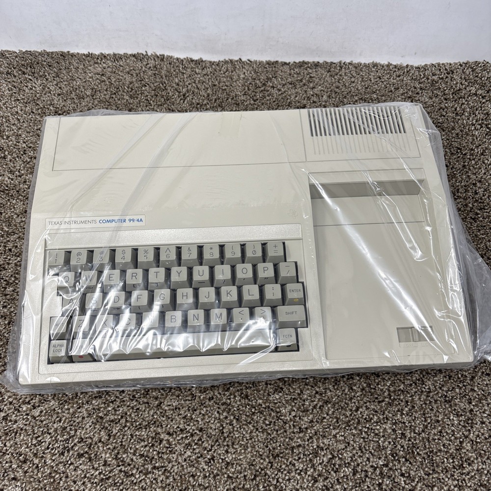 NEW VTG NOS Texas Instruments TI-99/4A Home Computer - OPEN BOX