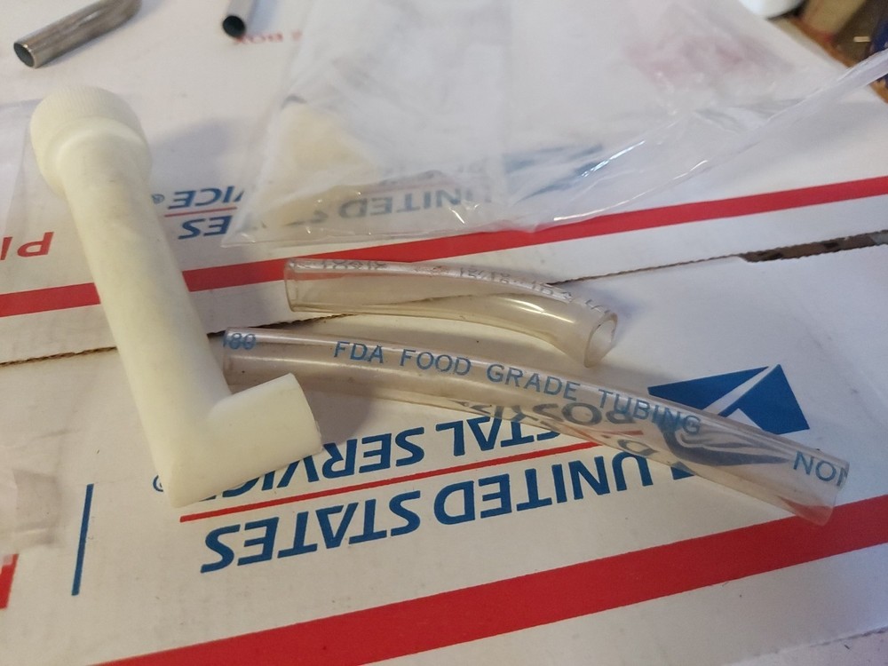 Wine Making Parts Pieces Tubes Stainless Steel Food Grade Tube Plastic Parts