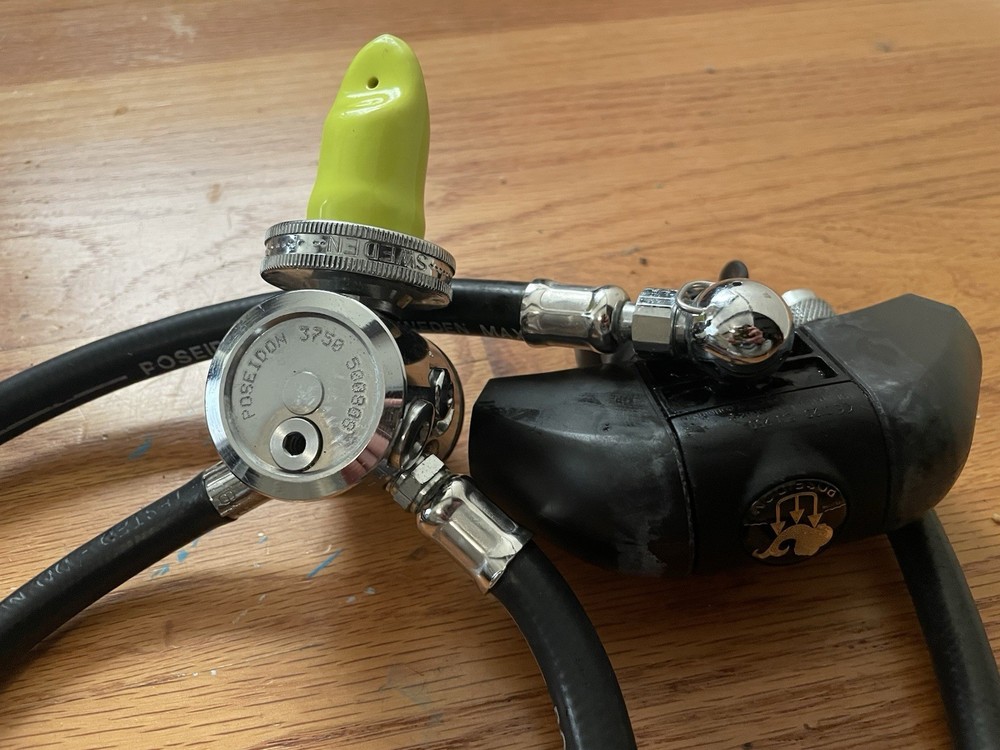 Poseidon 🇸🇪 Triton DIN Scuba Regulator Set