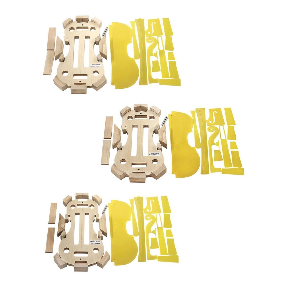 Violin Making Inside Mould Template Luthier Professional Violin Making Form