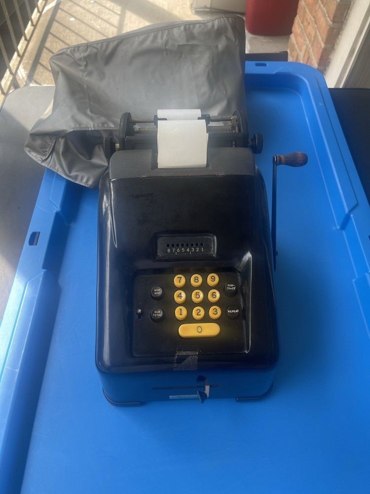 Vintage 1900 Adding Machine